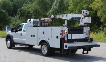 2015 Ford F-550 Mechanics Crane Truck, Brand New Complete Engine with Warranty, IMT 7500# Crane, Compressor, Drawers, 136k Miles full