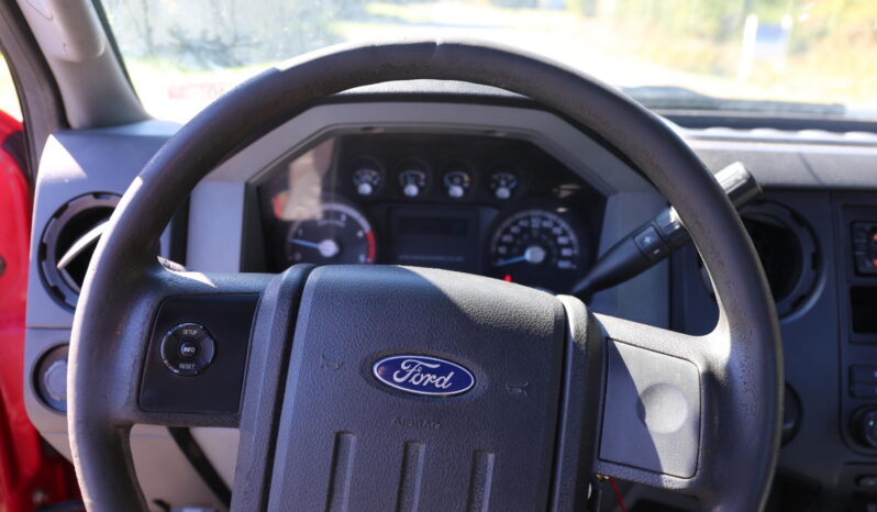 2012 Ford F-550, Diesel, 151k Miles, 11′ Flatbed w/ Gooseneck Hitch, 4WD full