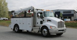2019 Kenworth T370 Mechanics Truck, 14′ Adkins Service Body, Stellar 12630 Crane, 1 Owner, 130k Miles, PX9 350HP