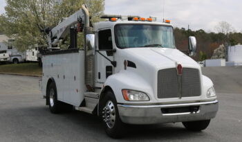 2019 Kenworth T370 Mechanics Truck, 14′ Adkins Service Body, Stellar 12630 Crane, 1 Owner, 130k Miles, PX9 350HP full