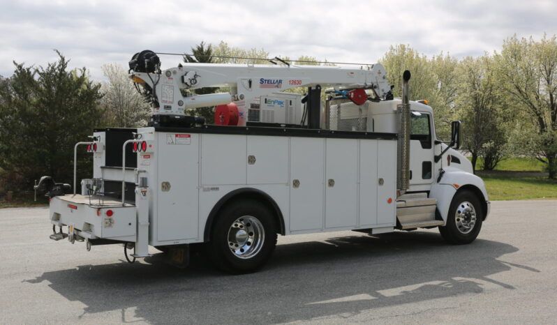2019 Kenworth T370 Mechanics Truck, 14′ Adkins Service Body, Stellar 12630 Crane, 1 Owner, 130k Miles, PX9 350HP full