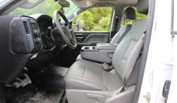 2019 Chevrolet 6500HD, 4×4, Crew Cab, 30k Miles, IMT Dominator Bed, 7500-22 Crane, Compressor & Drawers full