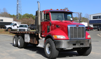 2014 Peterbilt 348 Tandem Axle Flatbed Truck, Paccar PX9 8.9, Eaton 8LL, 82k Miles full