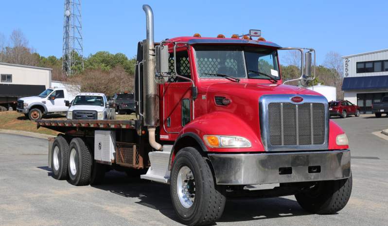 2014 Peterbilt 348 Tandem Axle Flatbed Truck, Paccar PX9 8.9, Eaton 8LL, 82k Miles full