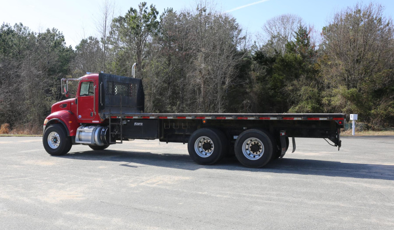 2014 Peterbilt 348 Tandem Axle Flatbed Truck, Paccar PX9 8.9, Eaton 8LL, 82k Miles full