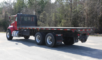 2014 Peterbilt 348 Tandem Axle Flatbed Truck, Paccar PX9 8.9, Eaton 8LL, 82k Miles full