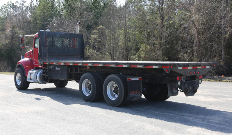 2014 Peterbilt 348 Tandem Axle Flatbed Truck, Paccar PX9 8.9, Eaton 8LL, 82k Miles full