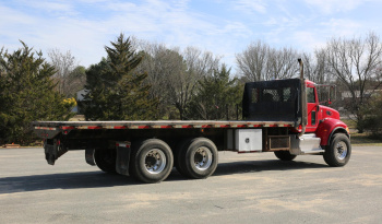 2014 Peterbilt 348 Tandem Axle Flatbed Truck, Paccar PX9 8.9, Eaton 8LL, 82k Miles full
