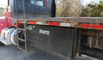2014 Peterbilt 348 Tandem Axle Flatbed Truck, Paccar PX9 8.9, Eaton 8LL, 82k Miles full