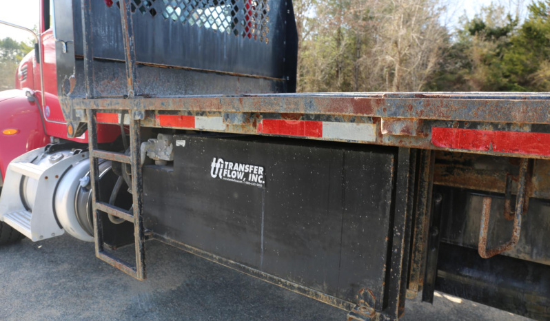 2014 Peterbilt 348 Tandem Axle Flatbed Truck, Paccar PX9 8.9, Eaton 8LL, 82k Miles full