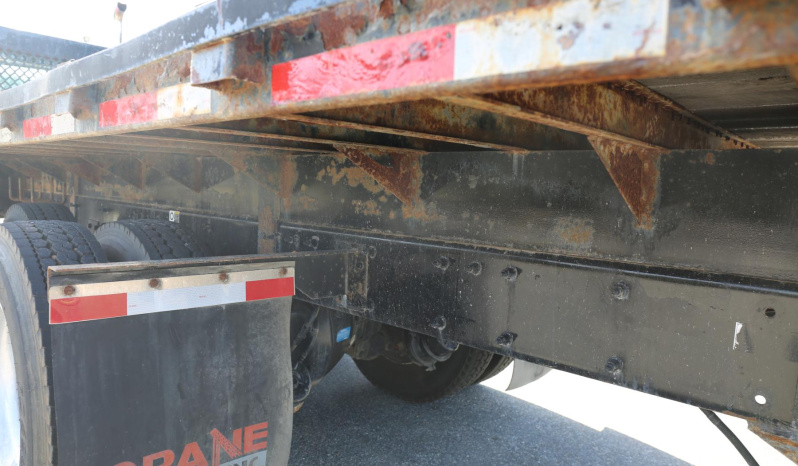 2014 Peterbilt 348 Tandem Axle Flatbed Truck, Paccar PX9 8.9, Eaton 8LL, 82k Miles full