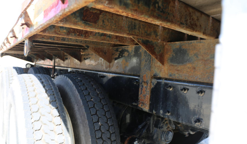 2014 Peterbilt 348 Tandem Axle Flatbed Truck, Paccar PX9 8.9, Eaton 8LL, 82k Miles full