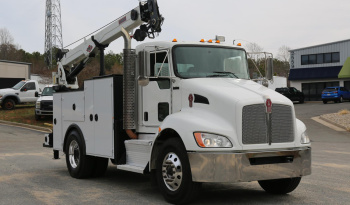 2016 Kenworth T270 Mechanics Truck, IMT Dominator Bed, 10000-30 Crane, Miller EnPak, 206k Miles, 6600 Hours, Under CDL full