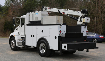 2016 Kenworth T270 Mechanics Truck, IMT Dominator Bed, 10000-30 Crane, Miller EnPak, 206k Miles, 6600 Hours, Under CDL full