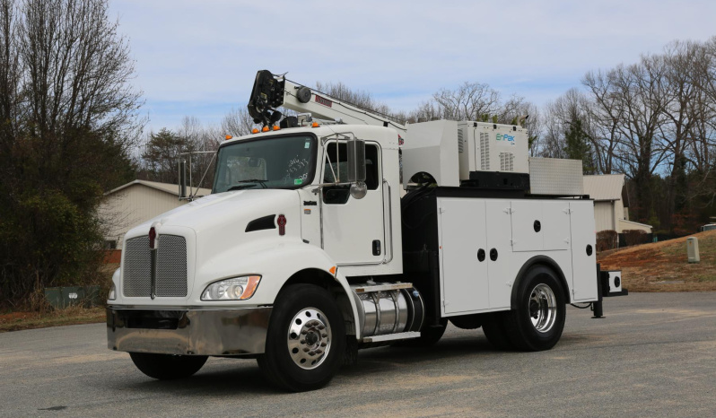 2016 Kenworth T270 Mechanics Truck, IMT Dominator Bed, 10000-30 Crane, Miller EnPak, 206k Miles, 6600 Hours, Under CDL full