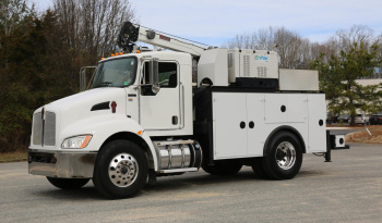 2016 Kenworth T270 Mechanics Truck, IMT Dominator Bed, 10000-30 Crane, Miller EnPak, 206k Miles, 6600 Hours, Under CDL full