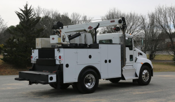 2016 Kenworth T270 Mechanics Truck, IMT Dominator Bed, 10000-30 Crane, Miller EnPak, 206k Miles, 6600 Hours, Under CDL full