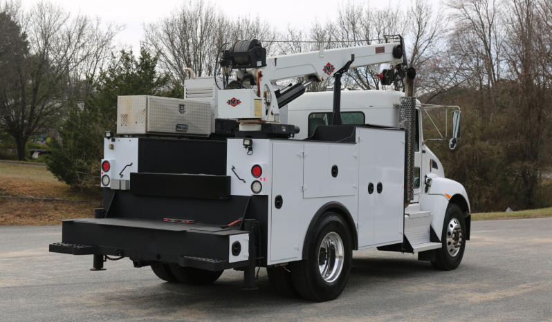 2016 Kenworth T270 Mechanics Truck, IMT Dominator Bed, 10000-30 Crane, Miller EnPak, 206k Miles, 6600 Hours, Under CDL full