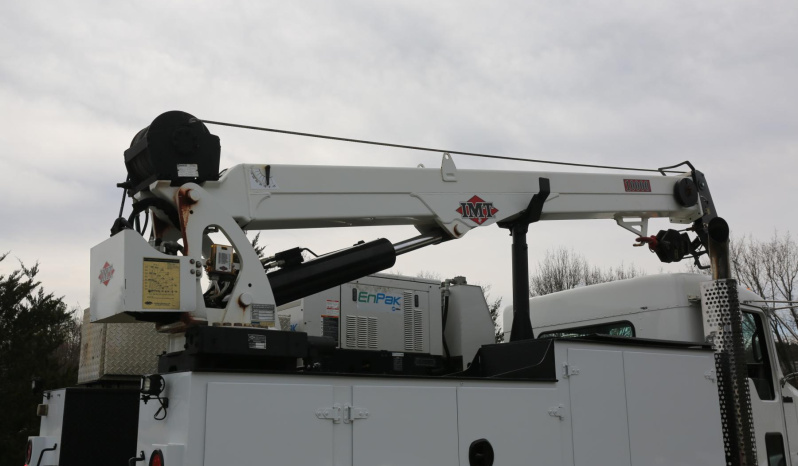 2016 Kenworth T270 Mechanics Truck, IMT Dominator Bed, 10000-30 Crane, Miller EnPak, 206k Miles, 6600 Hours, Under CDL full