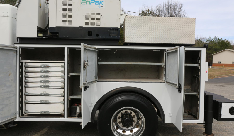 2016 Kenworth T270 Mechanics Truck, IMT Dominator Bed, 10000-30 Crane, Miller EnPak, 206k Miles, 6600 Hours, Under CDL full