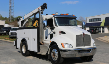 2016 Kenworth T270, Under CDL, Air Ride Rear, 10k Autocrane, 11′ Adkins Bed, EnPak, 236k Miles, 11k Hours full