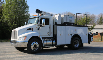 2016 Kenworth T270, Under CDL, Air Ride Rear, 10k Autocrane, 11′ Adkins Bed, EnPak, 236k Miles, 11k Hours full