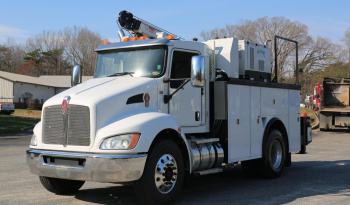 2016 Kenworth T270, Under CDL, Air Ride Rear, 10k Autocrane, 11′ Adkins Bed, EnPak, 236k Miles, 11k Hours full