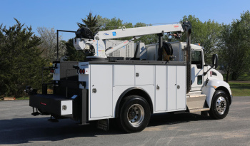 2016 Kenworth T270, Under CDL, Air Ride Rear, 10k Autocrane, 11′ Adkins Bed, EnPak, 236k Miles, 11k Hours full