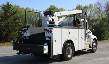 2016 Kenworth T270, Under CDL, Air Ride Rear, 10k Autocrane, 11′ Adkins Bed, EnPak, 236k Miles, 11k Hours full