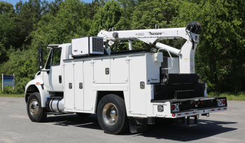 2015 International 4400, Cummins Diesel, Under CDL, Maintainer 10k 25′ Crane, Compressor, Drawers, 237k Miles full