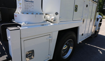 2015 International 4400, Cummins Diesel, Under CDL, Maintainer 10k 25′ Crane, Compressor, Drawers, 237k Miles full