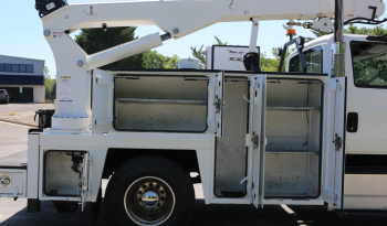 2015 International 4400, Cummins Diesel, Under CDL, Maintainer 10k 25′ Crane, Compressor, Drawers, 237k Miles full