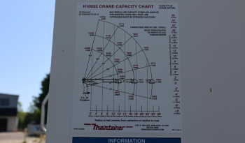 2015 International 4400, Cummins Diesel, Under CDL, Maintainer 10k 25′ Crane, Compressor, Drawers, 237k Miles full