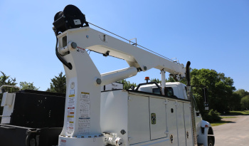 2015 International 4400, Cummins Diesel, Under CDL, Maintainer 10k 25′ Crane, Compressor, Drawers, 237k Miles full