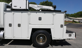 2015 International 4400, Cummins Diesel, Under CDL, Maintainer 10k 25′ Crane, Compressor, Drawers, 237k Miles full
