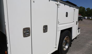 2015 International 4400, Cummins Diesel, Under CDL, Maintainer 10k 25′ Crane, Compressor, Drawers, 237k Miles full