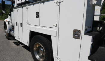 2015 International 4400, Cummins Diesel, Under CDL, Maintainer 10k 25′ Crane, Compressor, Drawers, 237k Miles full