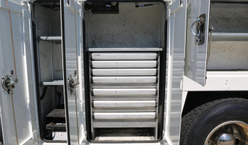 2015 International 4400, Cummins Diesel, Under CDL, Maintainer 10k 25′ Crane, Compressor, Drawers, 237k Miles full