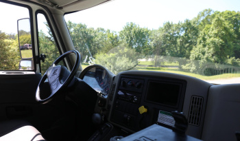 2015 International 4400, Cummins Diesel, Under CDL, Maintainer 10k 25′ Crane, Compressor, Drawers, 237k Miles full