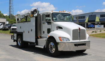 2016 Kenworth T270, Under CDL, Product Tanks, Maintainer Service Body, 10k Crane, Compressor, Drawers, 208k Miles full
