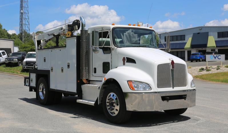 2016 Kenworth T270, Under CDL, Product Tanks, Maintainer Service Body, 10k Crane, Compressor, Drawers, 208k Miles full