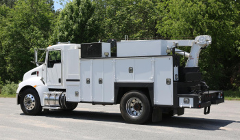 2016 Kenworth T270, Under CDL, Product Tanks, Maintainer Service Body, 10k Crane, Compressor, Drawers, 208k Miles full