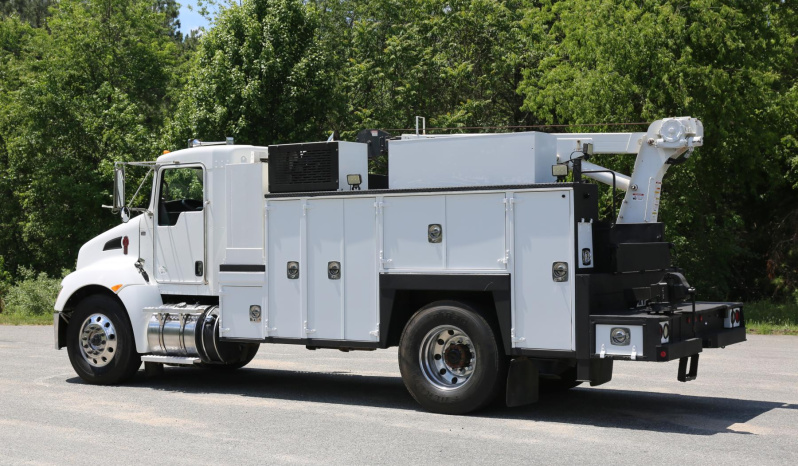 2016 Kenworth T270, Under CDL, Product Tanks, Maintainer Service Body, 10k Crane, Compressor, Drawers, 208k Miles full