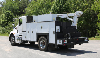2016 Kenworth T270, Under CDL, Product Tanks, Maintainer Service Body, 10k Crane, Compressor, Drawers, 208k Miles full