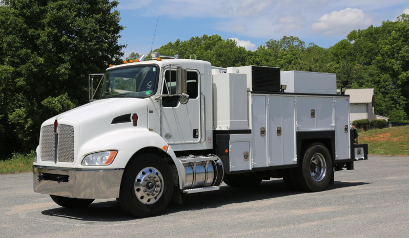 2016 Kenworth T270, Under CDL, Product Tanks, Maintainer Service Body, 10k Crane, Compressor, Drawers, 208k Miles full