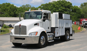 2016 Kenworth T270, Under CDL, Product Tanks, Maintainer Service Body, 10k Crane, Compressor, Drawers, 208k Miles full