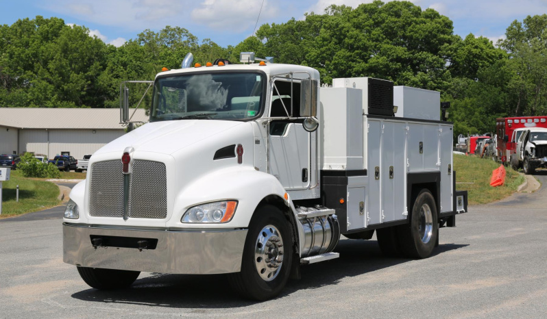 2016 Kenworth T270, Under CDL, Product Tanks, Maintainer Service Body, 10k Crane, Compressor, Drawers, 208k Miles full