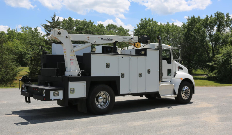 2016 Kenworth T270, Under CDL, Product Tanks, Maintainer Service Body, 10k Crane, Compressor, Drawers, 208k Miles full