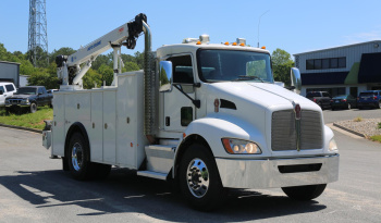 2016 Kenworth T370 Mechanics Truck, PX9 350HP, Allison Auto, Air Ride Rear, 10k Autocrane, Miller Big Blue Welder, 230k Miles full