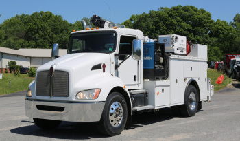 2016 Kenworth T370 Mechanics Truck, PX9 350HP, Allison Auto, Air Ride Rear, 10k Autocrane, Miller Big Blue Welder, 230k Miles full